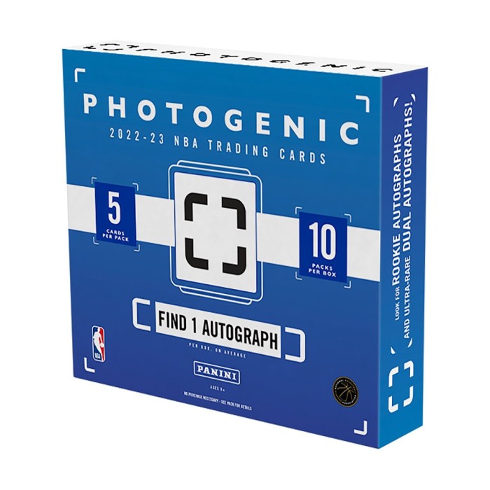 Panini NBA Photogenic Hobby outlet Box 2021-2022