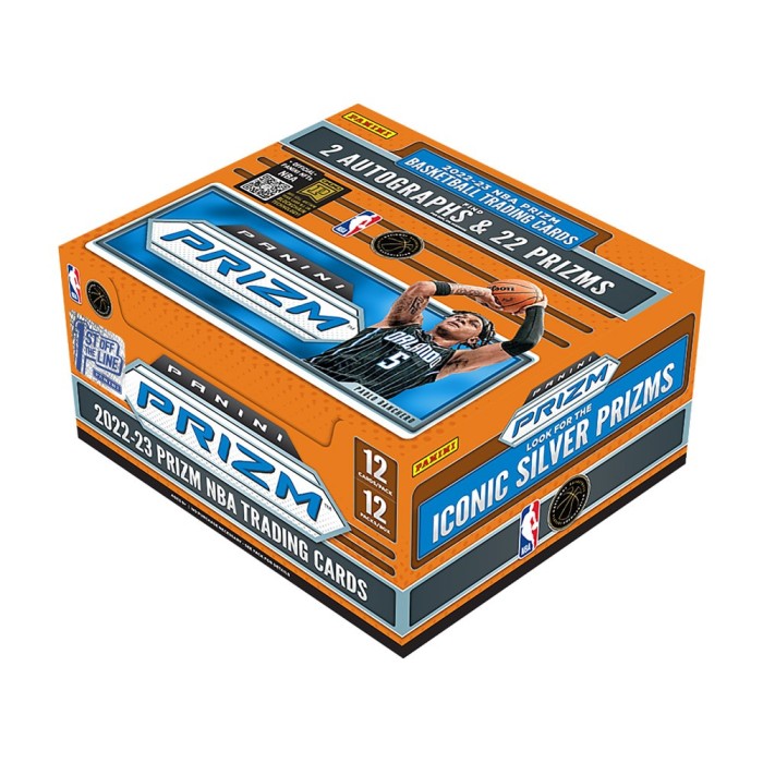 2022-23 Panini Prizm Basketball Hobby Box - 1st Off The Line | Steel ...