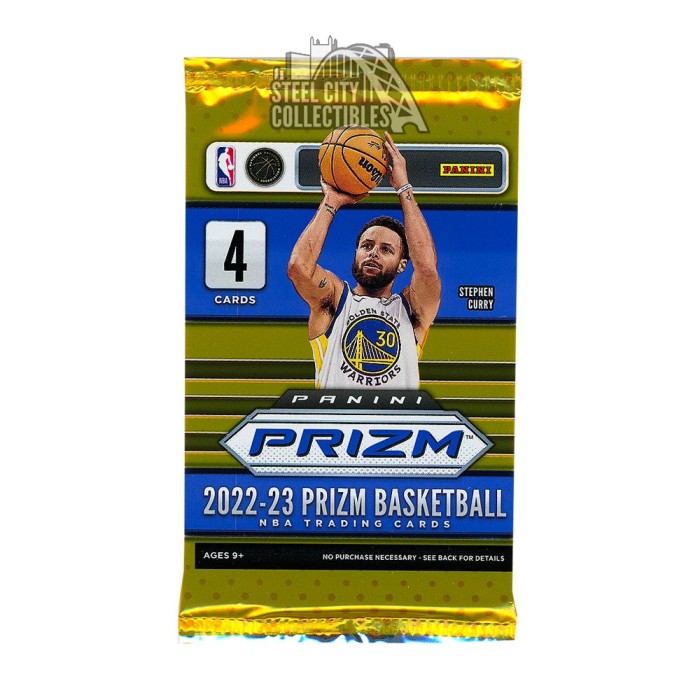 202223 Panini Prizm Basketball Retail Pack Steel City Collectibles