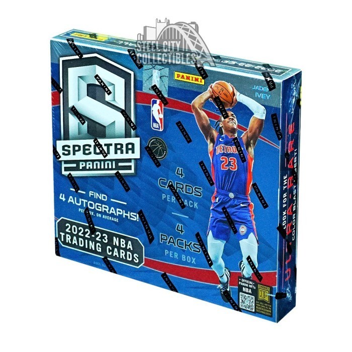 2022-23 Panini Spectra Basketball Hobby Box Random Pack Group Break #1 ...