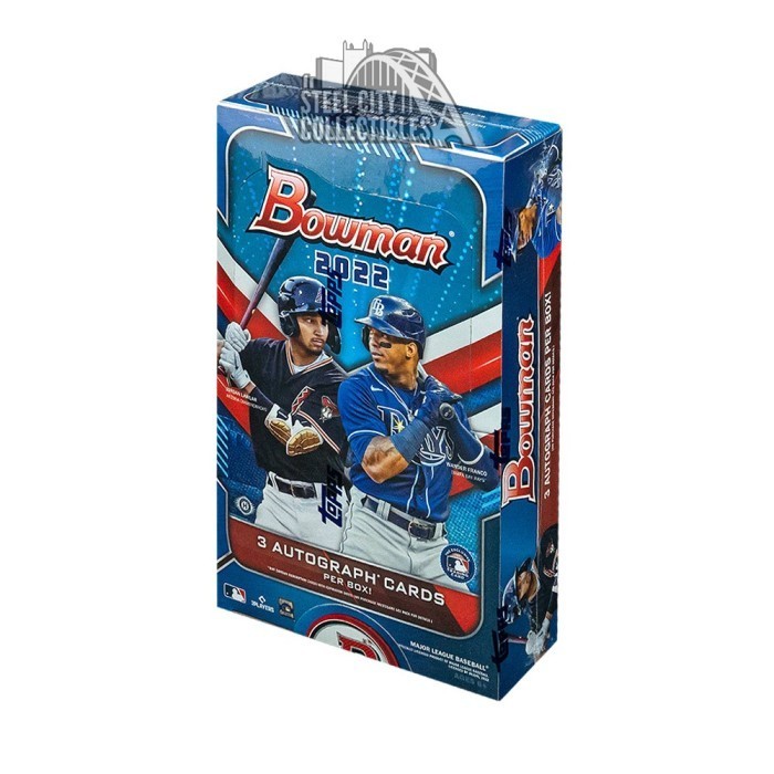 2022 Bowman Baseball HTA Hobby Jumbo Box Random 2-Pack Group Break #12 ...