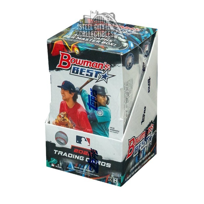 2022 Bowman's Best Baseball Hobby 4Box Random Division Group Break 2