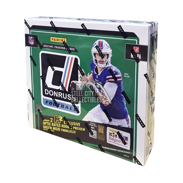 2021 Panini Donruss Football H2 Box