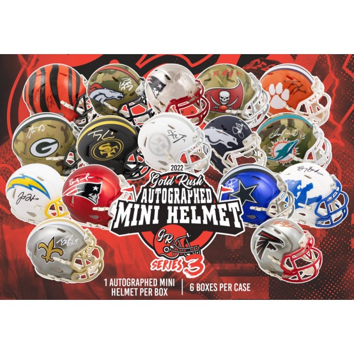 2022 TriStar Autographed Mini Helmet Platinum Edition Football Series –  Mojobreak Shop