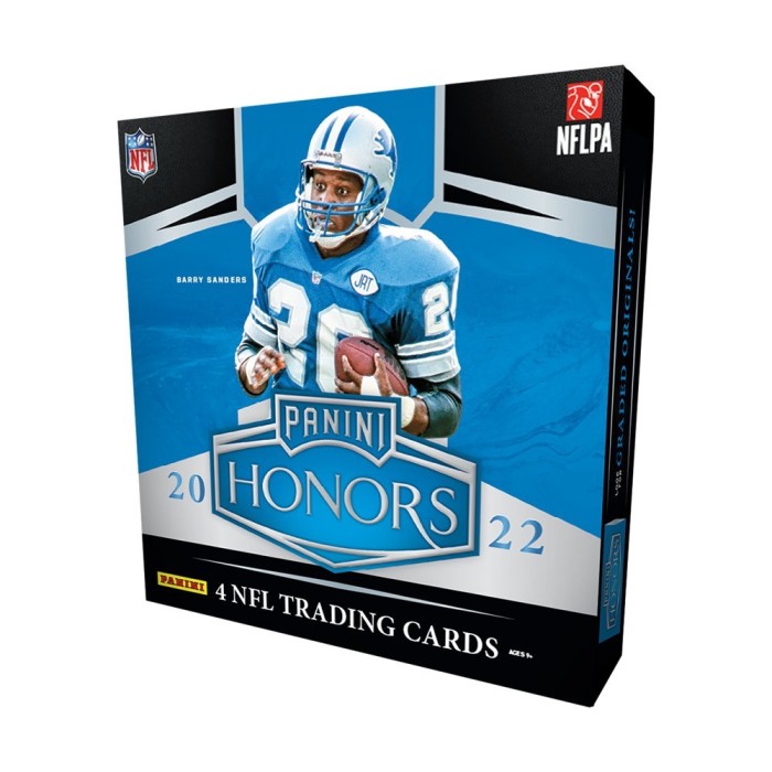 2022 Panini Honors Football Hobby Box Random Card Group Break 2 Steve Steel City Collectibles