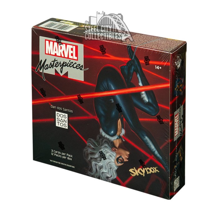 2022 Upper Deck Marvel Masterpieces Hobby Box Steel City Collectibles
