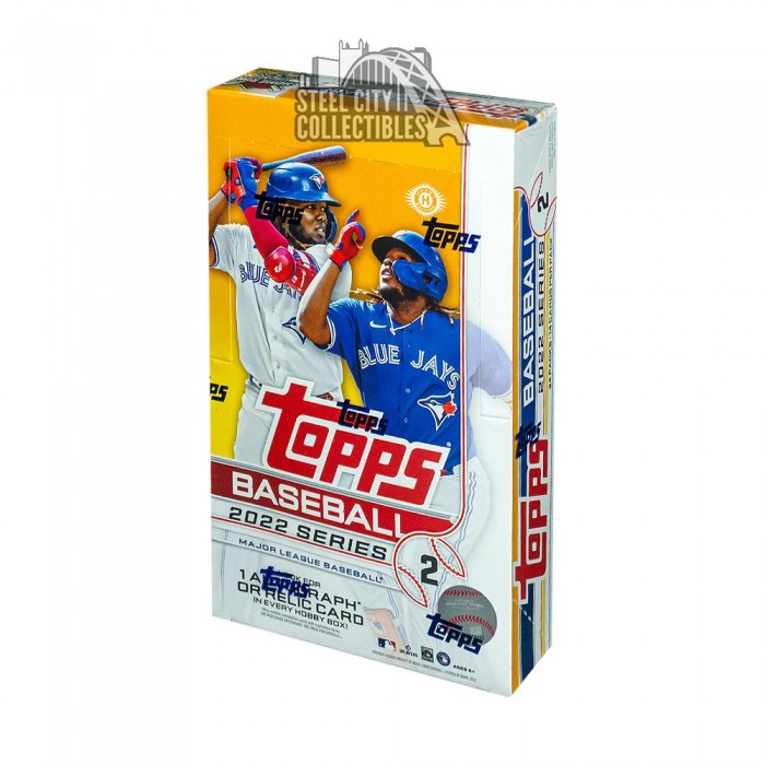 2022 Topps Series 2 Baseball Hobby Box | Steel City Collectibles