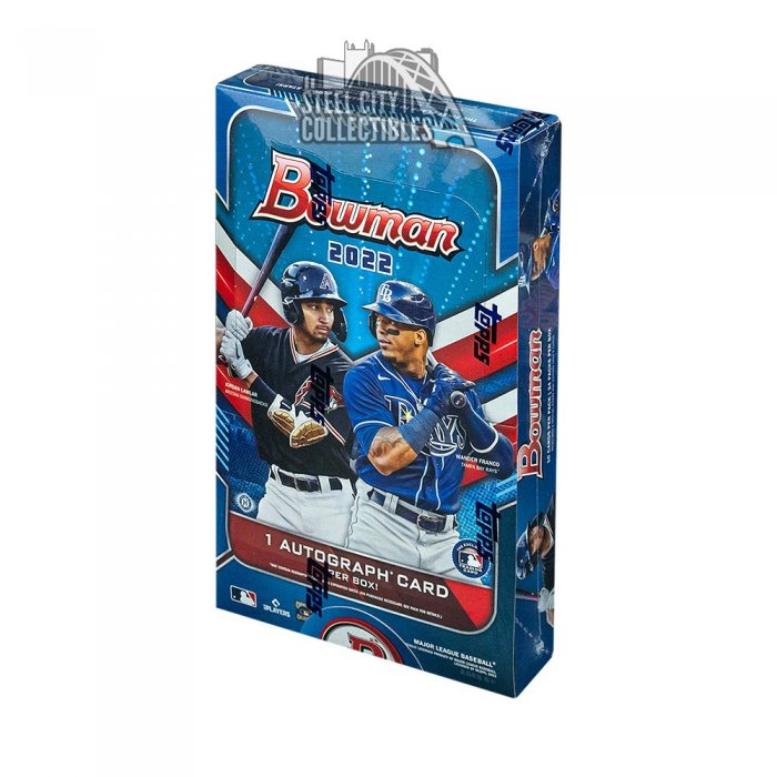 2020 Topps Bowman MLB Baseball Trading Cards Blaster Box- Exclusive  Autograph Cards and Parallels, Find Top 2020 Rookie Autographs