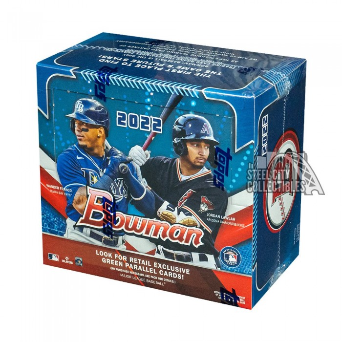 2001 Bowman Chrome Baseball 24ct Retail Box