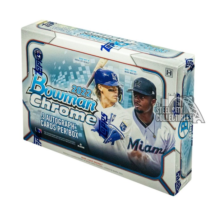 2023 Bowman Chrome Baseball HTA Choice Box