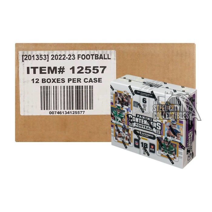 2022 Contenders Football Hobby Box