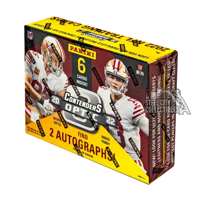 2021 Panini Contenders Optic Hobby Football Box