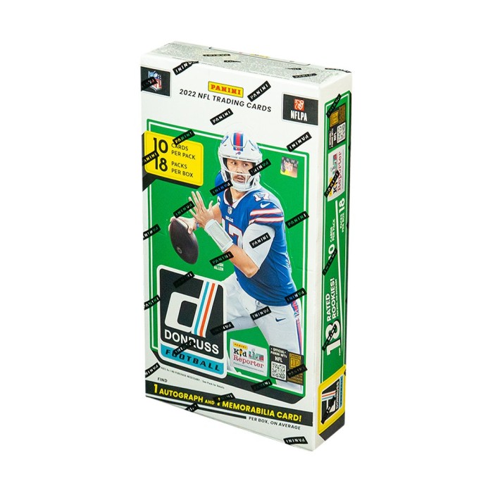 2022 Panini Donruss Football Hobby Box Steel City Collectibles