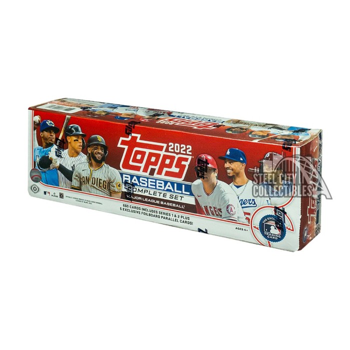 2022 Topps Baseball Factory Set Hobby Version | Steel City Collectibles