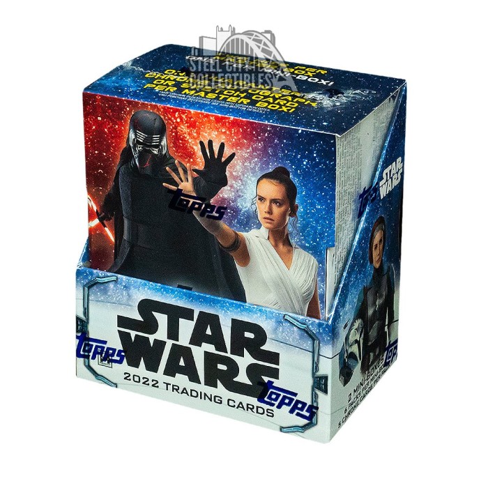 2022 Topps Star Wars Finest Hobby Box