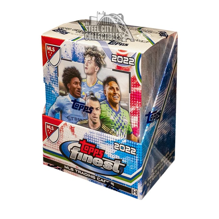  2022 Topps MLS Soccer MASSIVE Factory Sealed HOBBY 24