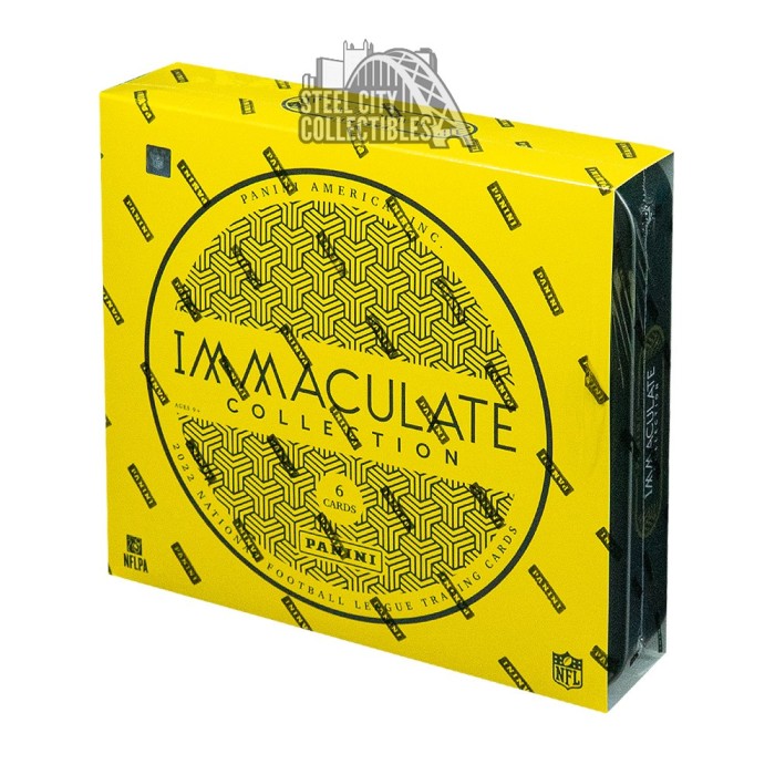 2022 Panini Immaculate Football Hobby Box | Steel City Collectibles