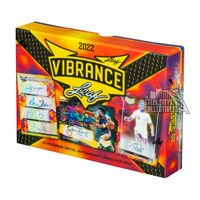 2022 Leaf Vibrance MultiSport Box Steel City Collectibles