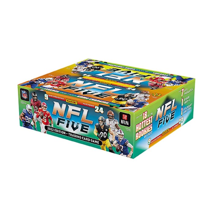 2022 nflpa 2024 draft picks panini booster boxes