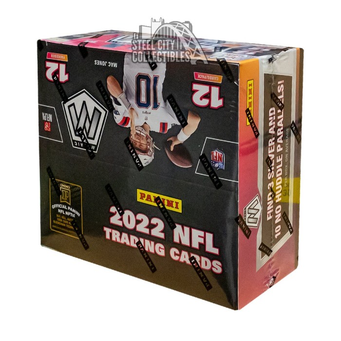 2021 Panini Mosaic Football No Huddle & XR Hobby 2-Box Random