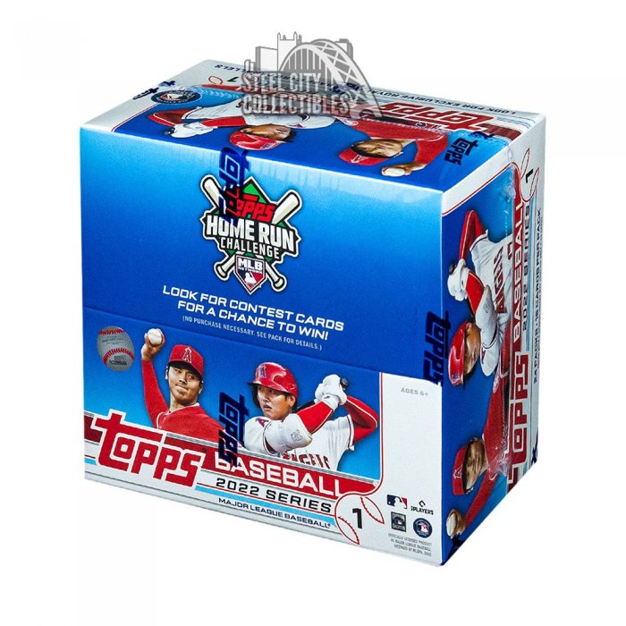 2022 Topps Series 1 Baseball 24 Pack Retail Box