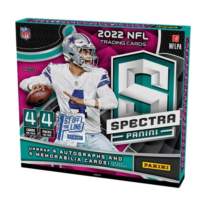 2022 Panini Encased Football Hobby Box + 2023 NFL Week 1 Fantasy