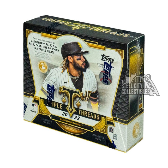 MLB 75 Baseball Card Mystery Box w/ 3 Certified Autograph/Relic Cards! –  Fan HQ