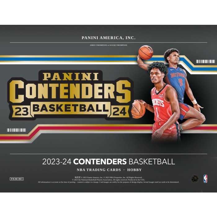 2023-24 Panini Contenders Basketball Hobby Box | Steel City Collectibles