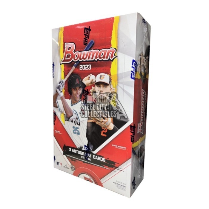 2023 Bowman Baseball Hobby Jumbo Box Random 2Pack Group Break 1