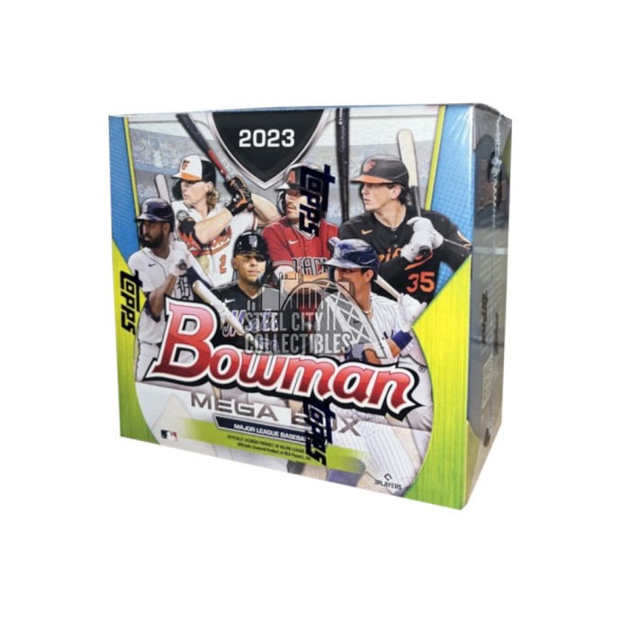 2023 Bowman Baseball Mega Box Steel City Collectibles