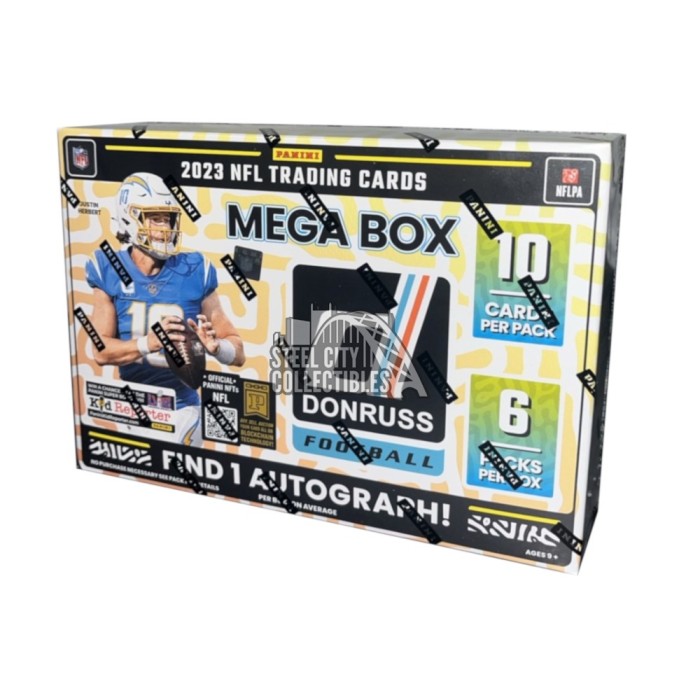 Donruss 2025 Football Mega Box Elinor Alverta