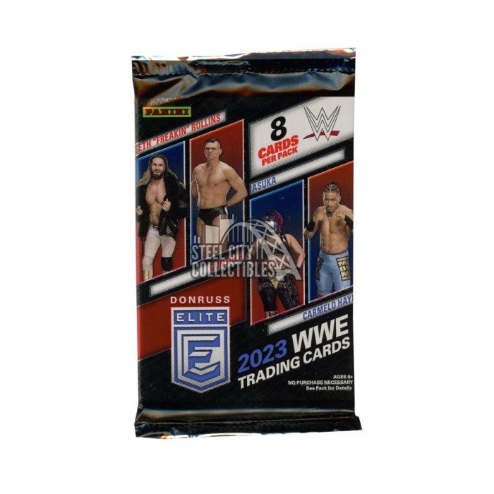 2023 Panini Donruss Elite WWE Wrestling Hobby Pack | Steel City