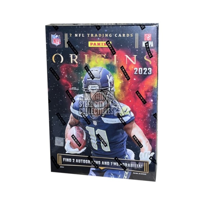 2023 Panini Origins Football Hobby Box Steel City Collectibles