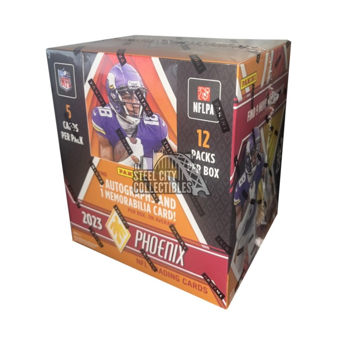 2023 Panini Phoenix Football Hobby Box Steel City Collectibles