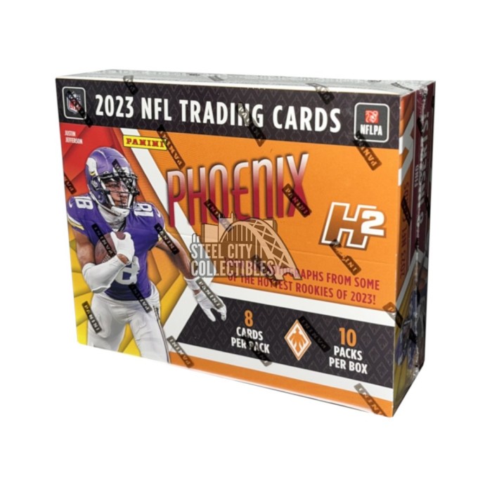 2023 Panini Phoenix Football Hobby H2 Box Steel City Collectibles