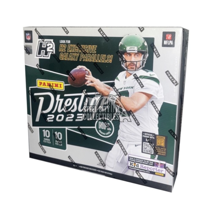 2023 Panini Prestige Football Hobby H2 Box Steel City Collectibles