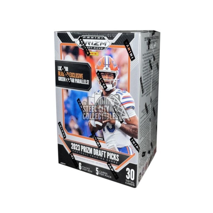 2019 Panini Prizm Draft Picks Football BLASTER box (30 cards, ONE Autograph  card)