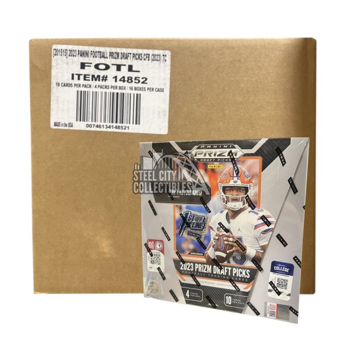 2023 Panini Prizm Draft Picks Football (Blaster Box)