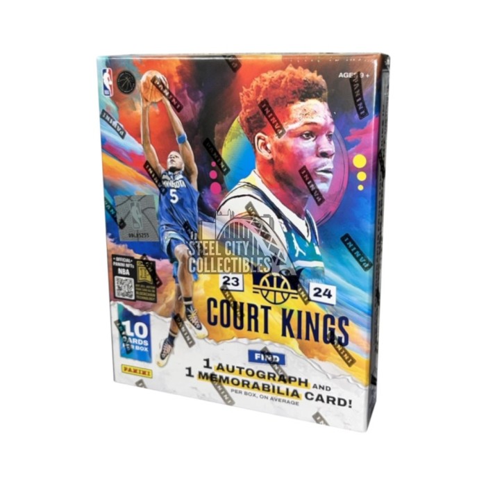 2023-24 Panini Court Kings Basketball Hobby Box | Steel City Collectibles