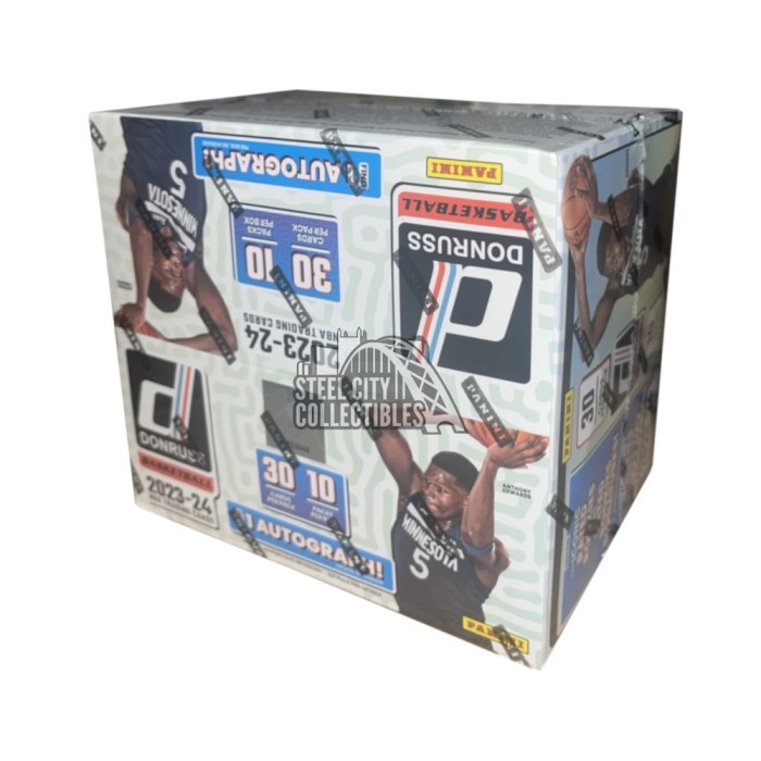 2023-24 Panini Donruss Basketball Hobby Box Stock #224506 - Mill Creek  Sports