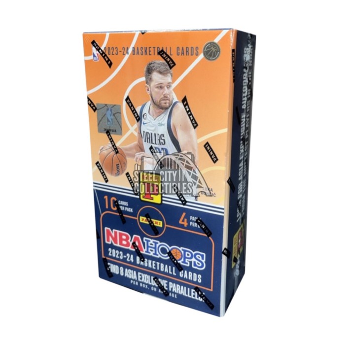 2023-24 Panini Hoops Basketball Asia Edition Box | Steel City Collectibles