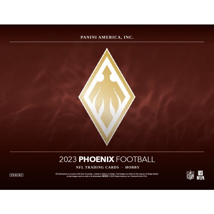 2023 Panini Phoenix Football Hobby 2Box Random Division Group Break 4