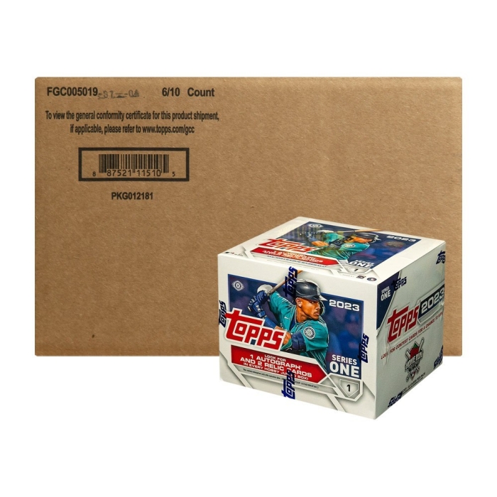 2023 Topps Chrome Update Series Baseball Hobby 6 Box Case Break #4 - PICK  YOUR TEAM – Layton Sports Cards