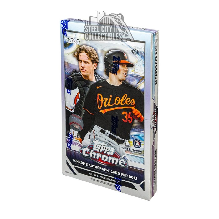 2023 Topps Chrome Baseball Hobby Box ***More coming soon! – Northwest  Sportscards