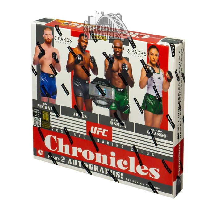 2023 Panini Chronicles UFC Hobby Box | Steel City Collectibles