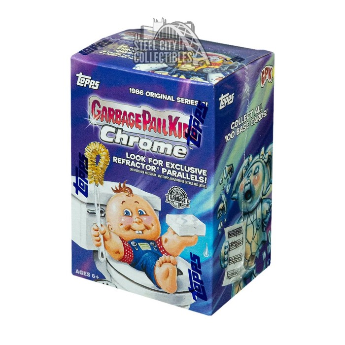 Garbage Pail Kids: The Big Box of Garbage (Box Set) (Boxed Set)