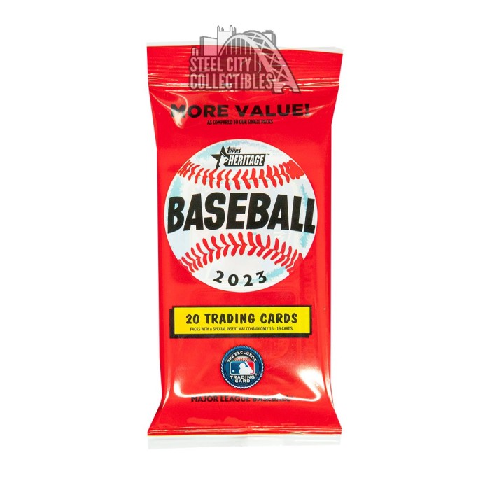 2021 Topps Heritage Baseball Fat Pack