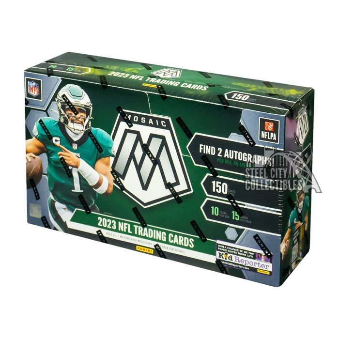 2023 Panini Mosaic Football Hobby Box