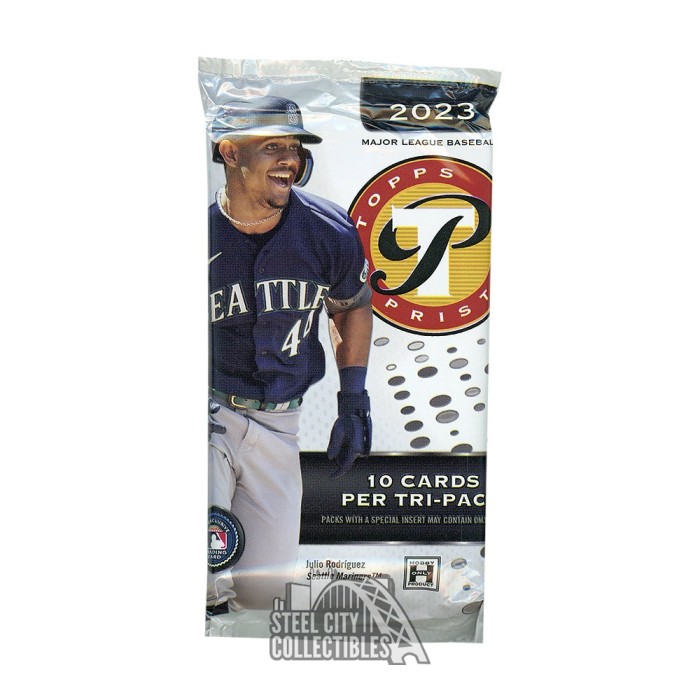 2023 Topps Pristine Baseball Hobby Pack | Steel City Collectibles