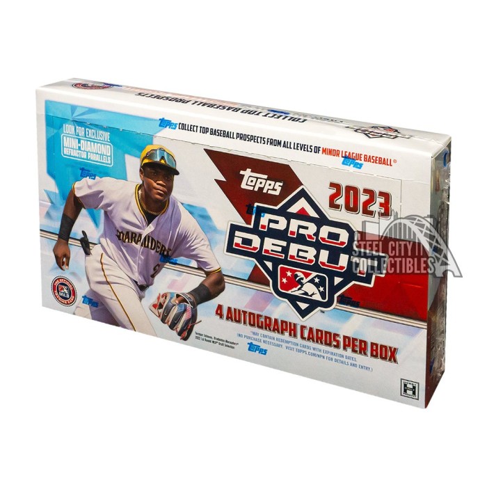 2023 Topps Pro Debut Baseball Hobby Box Steel City Collectibles